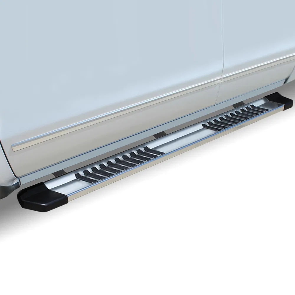 1704-0132 – RAPTOR Running Board, Brushed Aluminum Unlighted Rocker Panel Mount